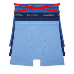 Calvin Klein Men's 2-Pack Cotton Classic Fit Boxer Briefs XL40-42